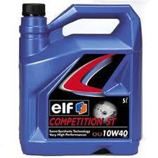 Моторное масло ELF ST 10W-40 5л